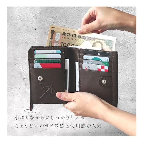 アーノルドパーマー 財布 ArnoldPalmer 4AP3613 通販 二つ折り財布 2つ折り財布 二つ折り 折財布 カード入れ さいふ サイフ お財布 メンズ 本革 レザー 牛革 男性 紳士 男子_2