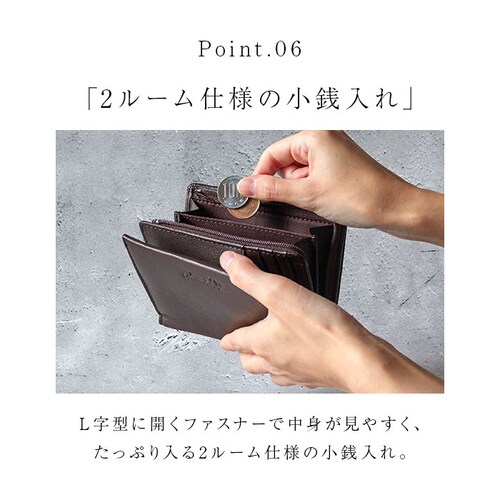 アーノルドパーマー 財布 ArnoldPalmer 4AP3613 通販 二つ折り財布 2つ折り財布 二つ折り 折財布 カード入れ さいふ サイフ お財布 メンズ 本革 レザー 牛革 男性 紳士 男子_9