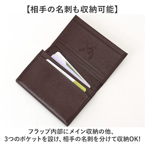 アーノルドパーマー 名刺入れ ArnoldPalmer 4AP3614 通販 名刺ケース カード入れ カードケース 名刺 入れ カード ケース メンズ レディース ブランド 男性 紳士 女性 社会人 _4