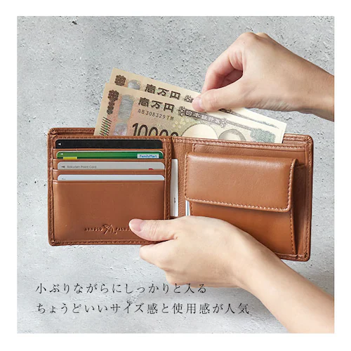 アーノルドパーマー 財布 ArnoldPalmer 4AP3205 通販 二つ折り財布 2つ折り財布 二つ折り 折財布 さいふ サイフ お財布 メンズ 軽量 軽い 男性 紳士 男子 ブランド シンプル_2