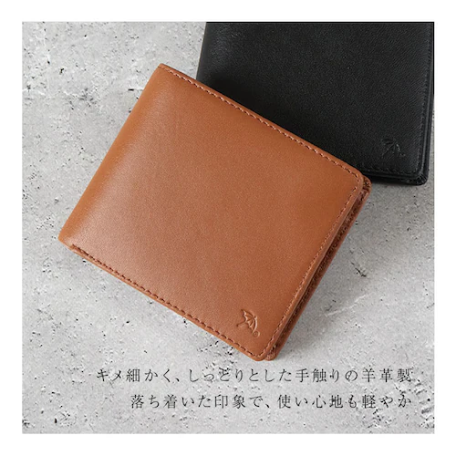 アーノルドパーマー 財布 ArnoldPalmer 4AP3205 通販 二つ折り財布 2つ折り財布 二つ折り 折財布 さいふ サイフ お財布 メンズ 軽量 軽い 男性 紳士 男子 ブランド シンプル_3