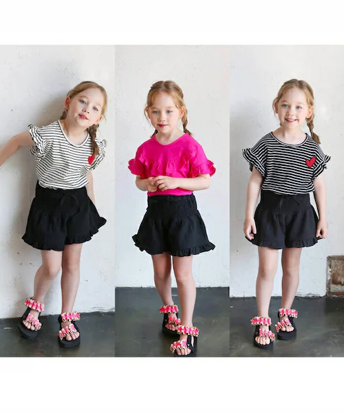 �L�����b�g�p���c �L�b�Y �ʔ� �L�����b�g �p���c 74022401 �L�����b�g�X�J�[�g ���̎q �M���U�[ ���{�� ��100�� ������� ���킢�� �I�V���� ���� �ʉ� �ʊw �J�W���A�� �V���[�g�p_7