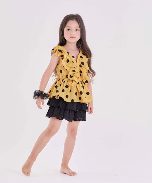 Rora �L�����b�g �L�b�Y �ʔ� ���[�� �L�����b�g�p���c �~���g�J���J�� �L�����b�g�X�J�[�g ��100% �R�b�g��100 �ĕ� �t �� �t���� �X�J�[�g ���킢�� ������� ���̎q ���q �q�ǂ� _1