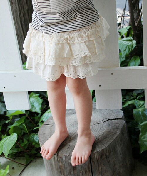 �L�����b�g�X�J�[�g �L�b�Y �ʔ� �L�����b�g �X�J�[�g 10000749 �L�����b�g�p���c ���̎q ���[�X �t���� �� �R�b�g�� �I�V���� ���� ������� ���킢�� �ʉ� �ʊw �i�`������ �V���[�g_3