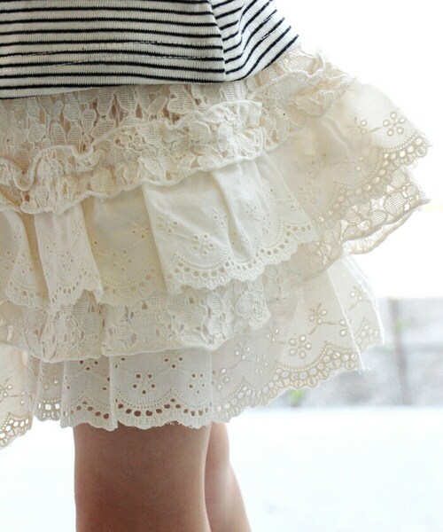 �L�����b�g�X�J�[�g �L�b�Y �ʔ� �L�����b�g �X�J�[�g 10000749 �L�����b�g�p���c ���̎q ���[�X �t���� �� �R�b�g�� �I�V���� ���� ������� ���킢�� �ʉ� �ʊw �i�`������ �V���[�g_5