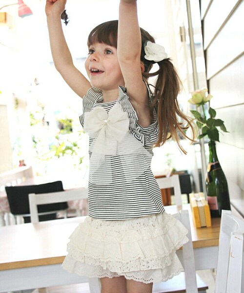 �L�����b�g�X�J�[�g �L�b�Y �ʔ� �L�����b�g �X�J�[�g 10000749 �L�����b�g�p���c ���̎q ���[�X �t���� �� �R�b�g�� �I�V���� ���� ������� ���킢�� �ʉ� �ʊw �i�`������ �V���[�g_6