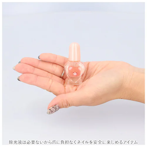 はがせる マニキュア 3本セット ネイル キッズ 通販 コスメ はがせるマニキュア はがせるネイル かわいい 小学生 女の子 キュート 剥がせる おままごと おしゃれ キャンディガーデン ボーテアンフ_4