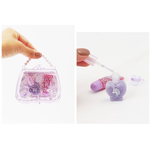 子供 メイクセット 通販 こども メイクアップセット キッズ メイク セット リップグロス リング 水溶性 ネイル キッズコスメ 女の子 コスメ 化粧 おしゃれ かわいい 園児 子ども 誕生日 クリス_8