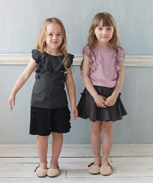 �L�b�Y �m�[�X���[�u ���̎q �ʔ� �^���N�g�b�v 13072001 T�V���c �J�b�g�\�[ ���� �ĕ� ���Ȃ� �t���� ���{�� �t������ ���ǂ� ���q ���킢�� ������� ���� �I�V���� �g�b�v�X �q_2