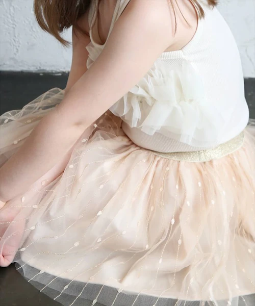 �X�J�[�g �L�b�Y ���̎q �ʔ� �`���[���X�J�[�g 74012401 �`���`���X�J�[�g �M���U�[�X�J�[�g �L���L�� �h�b�g ���� �K�[���[ �E�G�X�g�S�� �t�H�[�}�� ���킢�� �I�V���� ���� �������_7