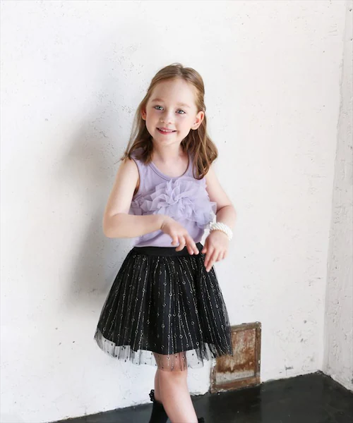 �X�J�[�g �L�b�Y ���̎q �ʔ� �`���[���X�J�[�g 74012401 �`���`���X�J�[�g �M���U�[�X�J�[�g �L���L�� �h�b�g ���� �K�[���[ �E�G�X�g�S�� �t�H�[�}�� ���킢�� �I�V���� ���� �������_10