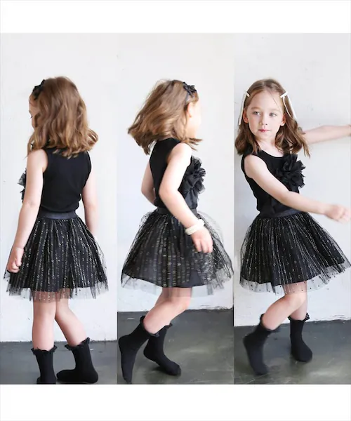 �X�J�[�g �L�b�Y ���̎q �ʔ� �`���[���X�J�[�g 74012401 �`���`���X�J�[�g �M���U�[�X�J�[�g �L���L�� �h�b�g ���� �K�[���[ �E�G�X�g�S�� �t�H�[�}�� ���킢�� �I�V���� ���� �������_15