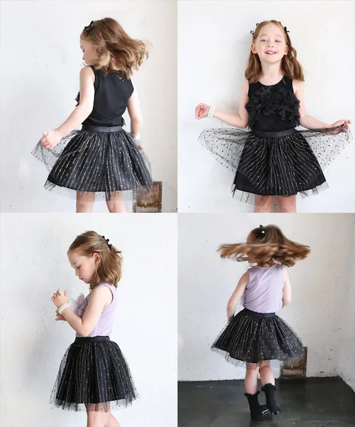 �X�J�[�g �L�b�Y ���̎q �ʔ� �`���[���X�J�[�g 74012401 �`���`���X�J�[�g �M���U�[�X�J�[�g �L���L�� �h�b�g ���� �K�[���[ �E�G�X�g�S�� �t�H�[�}�� ���킢�� �I�V���� ���� �������_16