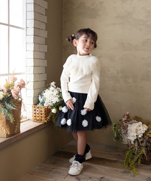 Rora �q���� �X�J�[�g �ʔ� �|�b�v�}�� ���ԃX�J�[�g �t���A�X�J�[�g �L�b�Y ���̎q ���q �`���[���X�J�[�g ���[�X �t�����[ �t�H�[�}�� �J�W���A�� �p�[�e�B�[ ���o���� �a���� �L�O�� ����_8