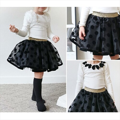 �X�J�[�g �L�b�Y ���̎q �ʔ� �`���[���X�J�[�g 10006023 �M���U�[�X�J�[�g �`���`�� ���\�� ������ ������ ���w�� �h�b�g ���� �E�G�X�g�S�� �K�[���[ ���킢�� �I�V���� ���� ������_7