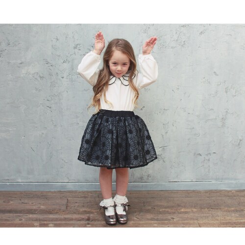 �X�J�[�g �L�b�Y ���̎q �ʔ� �M���U�[�X�J�[�g 04181902 �`���[���X�J�[�g ���[�X�X�J�[�g �t�H�[�}�� ������ ���\�� ������ ���w�� ���� �t�����[ �����[�X ���킢�� �I�V���� ���� _2