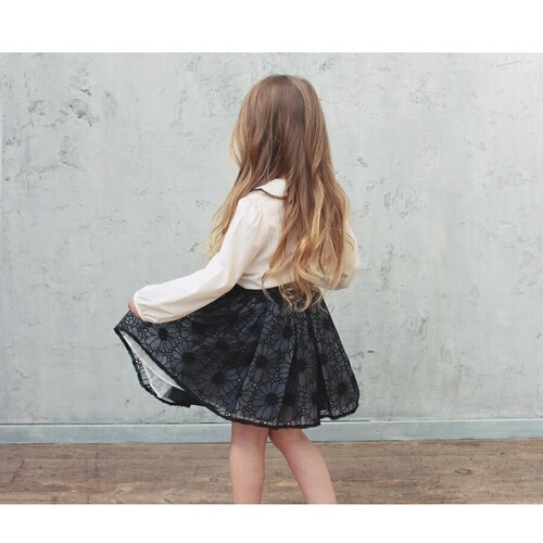 �X�J�[�g �L�b�Y ���̎q �ʔ� �M���U�[�X�J�[�g 04181902 �`���[���X�J�[�g ���[�X�X�J�[�g �t�H�[�}�� ������ ���\�� ������ ���w�� ���� �t�����[ �����[�X ���킢�� �I�V���� ���� _3