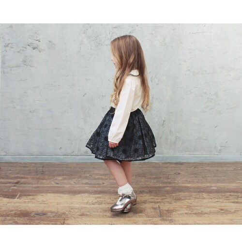 �X�J�[�g �L�b�Y ���̎q �ʔ� �M���U�[�X�J�[�g 04181902 �`���[���X�J�[�g ���[�X�X�J�[�g �t�H�[�}�� ������ ���\�� ������ ���w�� ���� �t�����[ �����[�X ���킢�� �I�V���� ���� _6