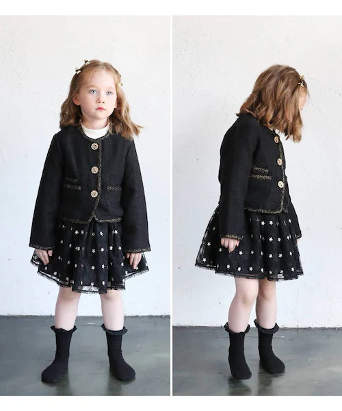 �X�J�[�g �L�b�Y ���̎q �ʔ� �M���U�[�X�J�[�g 64052302 �`���[���X�J�[�g �p�[�e�B�[ ������ ���w�� ���� �t�����[ �h�J �E�G�X�g�S�� �K�[���[ ���킢�� �I�V���� ���� ������� �{_6