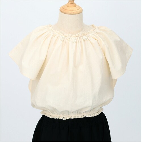 Rora �u���E�X �݂Ȃ� �ʔ� ���[�� �N���[�~�[ �J�b�g�\�[ �L�b�Y �q�� ���̎q ���q ���ǂ� �q�ǂ� ���ꂢ�� �� �x�[�W�� �t���A�X���[�u �� ���� ������� ���킢�� �I�V���� ���� �J_16