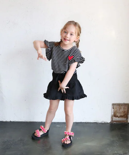 �L�b�Y T�V���c ���� ���̎q �ʔ� �J�b�g�\�[ 73022401 ����T�V���c �ĕ� �t���� �{�[�_�[ �n�[�g �����|�C���g �h���b�v�V�����_�[ ���� ������� ���킢�� �I�V���� ���ǂ� ���q _3