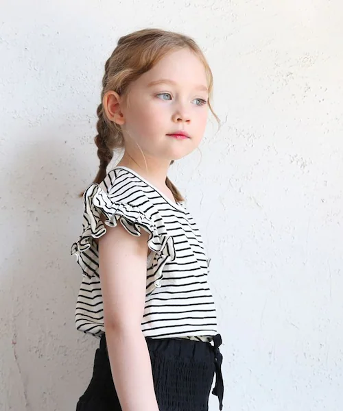 �L�b�Y T�V���c ���� ���̎q �ʔ� �J�b�g�\�[ 73022401 ����T�V���c �ĕ� �t���� �{�[�_�[ �n�[�g �����|�C���g �h���b�v�V�����_�[ ���� ������� ���킢�� �I�V���� ���ǂ� ���q _16