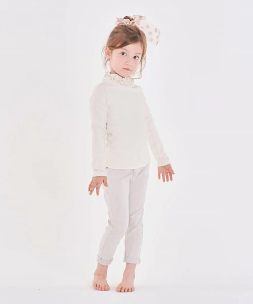 ���̎q �L�b�Y ���� T�V���c �ʔ� ����T 43152102 ����T�V���c �J�b�g�\�[ �^�[�g���l�b�N �n�C�l�b�N �����キ���� ���n ������� ���킢�� �I�V���� ���� ���ǂ� ���q ���w�� �g_2