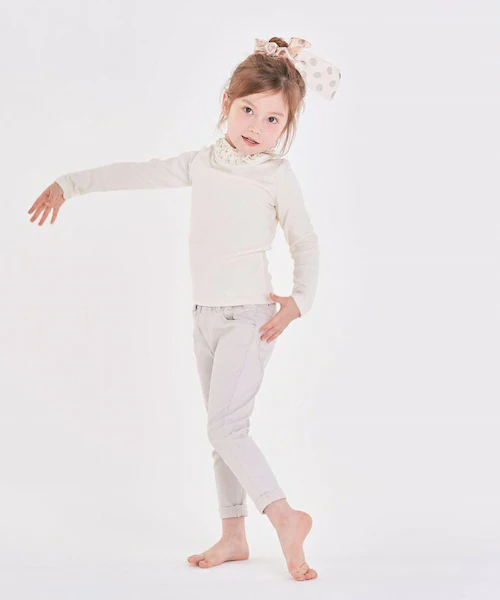 ���̎q �L�b�Y ���� T�V���c �ʔ� ����T 43152102 ����T�V���c �J�b�g�\�[ �^�[�g���l�b�N �n�C�l�b�N �����キ���� ���n ������� ���킢�� �I�V���� ���� ���ǂ� ���q ���w�� �g_5