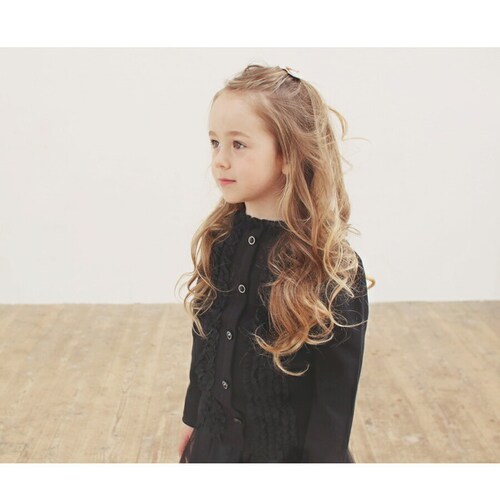 ���̎q �L�b�Y ���� T�V���c �ʔ� ����T 03191902 ����T�V���c �J�b�g�\�[ �t���� �t�F�C�N�{�^�� ������� ���킢�� �I�V���� ���� �t�H�[�}�� ������ ������ ���ǂ� ���q ���w��_3