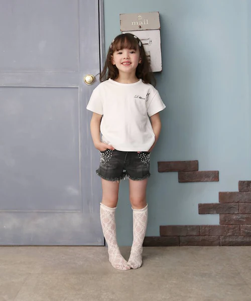 �L�b�Y T�V���c ���� ���̎q �ʔ� �J�b�g�\�[ 73062401 ����T�V���c �ĕ� �˂� �L �l�R �h�J �p�[�� �V���v�� �J�W���A�� ���� ������� ���킢�� �I�V���� ���ǂ� ���q �ʉ� ��_4