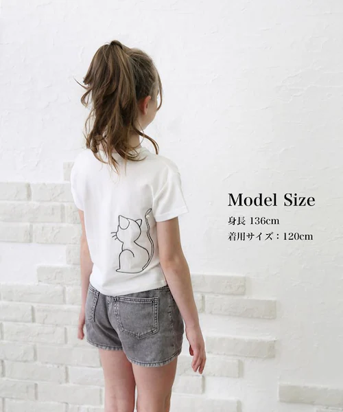 �L�b�Y T�V���c ���� ���̎q �ʔ� �J�b�g�\�[ 73062401 ����T�V���c �ĕ� �˂� �L �l�R �h�J �p�[�� �V���v�� �J�W���A�� ���� ������� ���킢�� �I�V���� ���ǂ� ���q �ʉ� ��_12