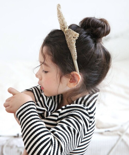 女の子 キッズ 長袖 Tシャツ 通販 ロンT 53062202 長袖Tシャツ カットソー リボン ボーダー おしゃれ かわいい オシャレ 可愛い カジュアル 秋 冬 秋冬 こども 女子 小学生 トップ_12