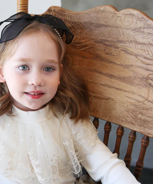 ���̎q �L�b�Y ���� T�V���c �ʔ� ����T 63022302 ����T�V���c �J�b�g�\�[ �n�C�l�b�N ���b�t���J���[ �h�J �`���[�� ������� ���킢�� �I�V���� ���� ���ǂ� ���q ���w�� �g�b�v_8