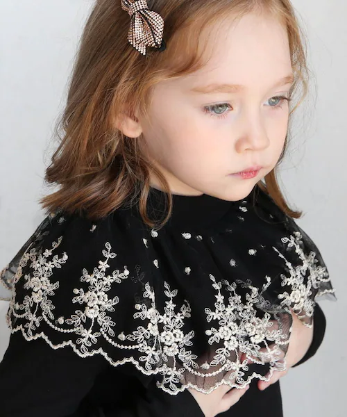 ���̎q �L�b�Y ���� T�V���c �ʔ� ����T 63022302 ����T�V���c �J�b�g�\�[ �n�C�l�b�N ���b�t���J���[ �h�J �`���[�� ������� ���킢�� �I�V���� ���� ���ǂ� ���q ���w�� �g�b�v_15