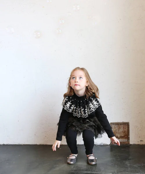 ���̎q �L�b�Y ���� T�V���c �ʔ� ����T 63022302 ����T�V���c �J�b�g�\�[ �n�C�l�b�N ���b�t���J���[ �h�J �`���[�� ������� ���킢�� �I�V���� ���� ���ǂ� ���q ���w�� �g�b�v_16