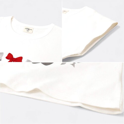 Rora Tシャツ 通販 ローラ チェリーポップ 半袖 カットソー 半袖Tシャツ プリントTシャツ キッズ 子供 女の子 女子 おしゃれ かわいい こども 子ども リボン ハート オシャレ 可愛い カ_11