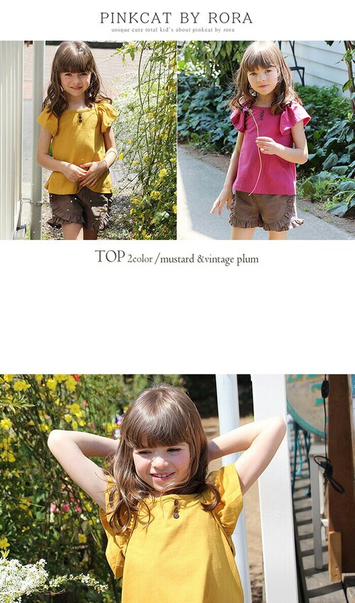 Rora �L�b�Y T�V���c ���� ���̎q �ʔ� ���[�� �J�b�g�\�[ ����T�V���c �ĕ� �����g�b�v�X �g�b�v�X �o�b�N���{�� ���t���� ���� ������� ���킢�� �I�V���� ���ǂ� ���q �ʉ� �ʊw _16