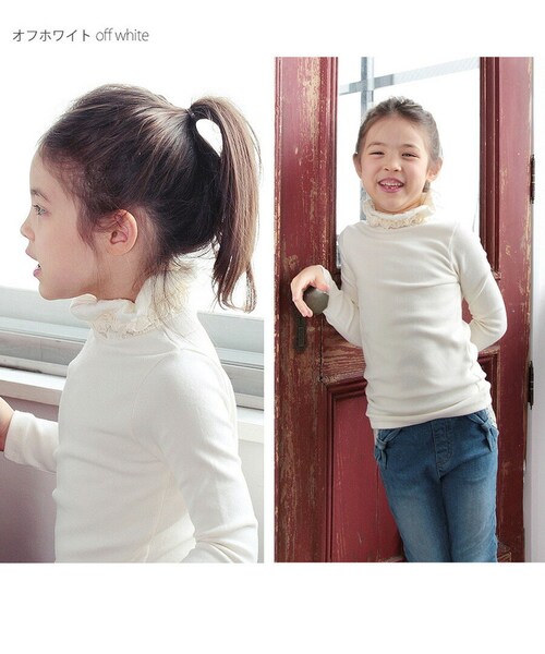 ���̎q �L�b�Y ���� T�V���c �ʔ� ����T 10002437 ����T�V���c �J�b�g�\�[ �n�C�l�b�N �����キ���� �^�[�g���l�b�N ���n ������� ���킢�� �I�V���� ���� ���ǂ� ���q ���w�� �g_2