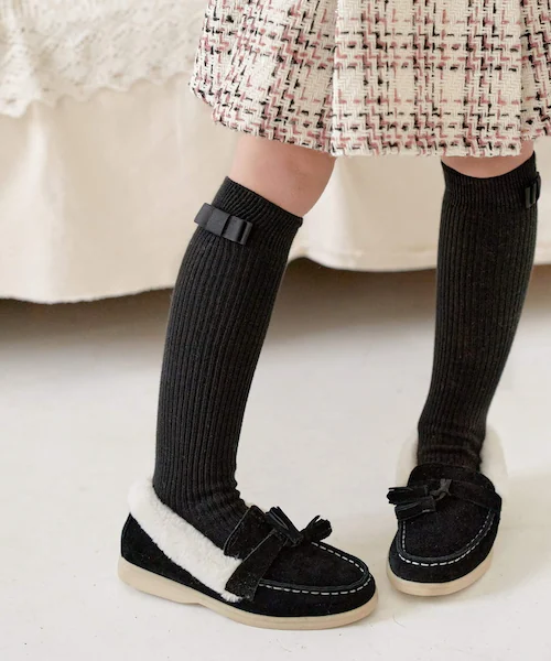 靴下 キッズ 女の子 ハイソックス 通販 長靴下 46092102 ソックス シャープハイソックス フォーマル 入園式 卒園式 入学式 卒業式 オシャレ かわいい おしゃれ 可愛い レッグウェア ファ_3