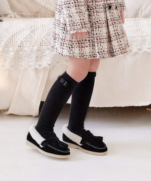 靴下 キッズ 女の子 ハイソックス 通販 長靴下 46092102 ソックス シャープハイソックス フォーマル 入園式 卒園式 入学式 卒業式 オシャレ かわいい おしゃれ 可愛い レッグウェア ファ_6