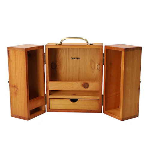 スパイスボックス キャンプ 通販 スパイスラック スパイスキャビネット 木製 調味料入れ 使いやすい 調味料ラック 持ち運び おしゃれ スパイスBOX 調味料ボックス アウトドア キャンプ用品 調味料_11