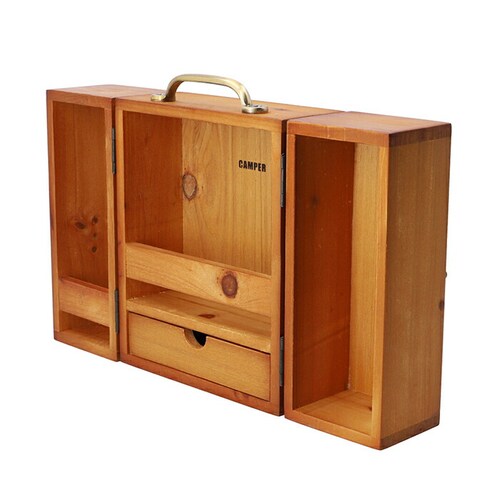 スパイスボックス キャンプ 通販 スパイスラック スパイスキャビネット 木製 調味料入れ 使いやすい 調味料ラック 持ち運び おしゃれ スパイスBOX 調味料ボックス アウトドア キャンプ用品 調味料_13