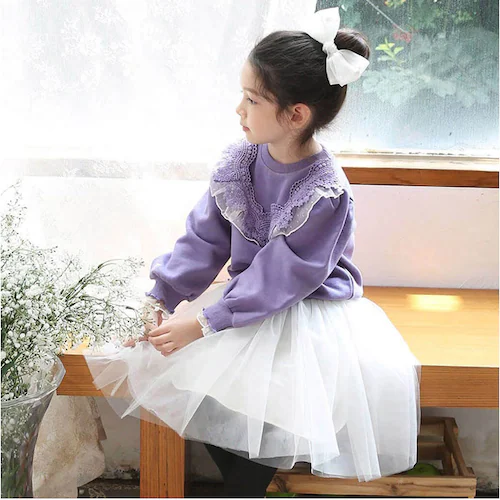 �L�b�Y �g���[�i�[ ���̎q �ʔ� �X�E�F�b�g 53032202 �v���I�[�o�[ �X�G�b�g ��100% �R�b�g�� ���� ���w�� �W���j�A �ʊw �t���� ���[�X �H�~ �t �H ������� ��l���� �I�V����_1