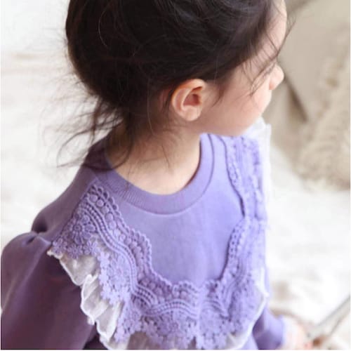 �L�b�Y �g���[�i�[ ���̎q �ʔ� �X�E�F�b�g 53032202 �v���I�[�o�[ �X�G�b�g ��100% �R�b�g�� ���� ���w�� �W���j�A �ʊw �t���� ���[�X �H�~ �t �H ������� ��l���� �I�V����_8