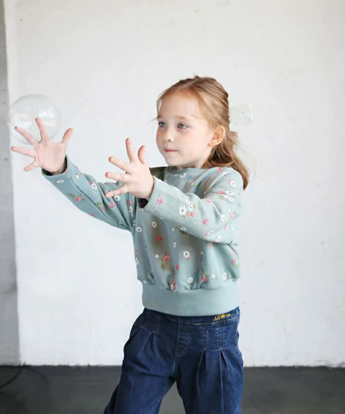 �L�b�Y �g���[�i�[ ���̎q �ʔ� �X�E�F�b�g 63032302 �v���I�[�o�[ �X�G�b�g ��100% �R�b�g�� ���� ���w�� �W���j�A �ʊw �ԕ� �t�����[ ���� �H�~ �t �H ������� ���� �I�V��_5