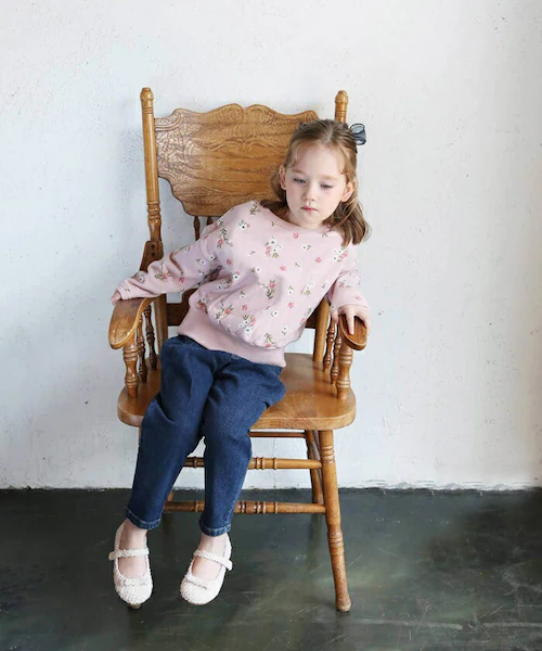 �L�b�Y �g���[�i�[ ���̎q �ʔ� �X�E�F�b�g 63032302 �v���I�[�o�[ �X�G�b�g ��100% �R�b�g�� ���� ���w�� �W���j�A �ʊw �ԕ� �t�����[ ���� �H�~ �t �H ������� ���� �I�V��_9