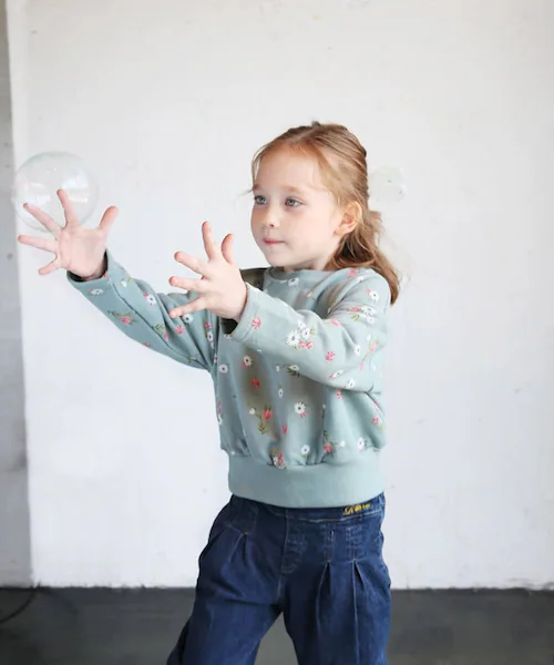 �L�b�Y �g���[�i�[ ���̎q �ʔ� �X�E�F�b�g 63032302 �v���I�[�o�[ �X�G�b�g ��100% �R�b�g�� ���� ���w�� �W���j�A �ʊw �ԕ� �t�����[ ���� �H�~ �t �H ������� ���� �I�V��_18