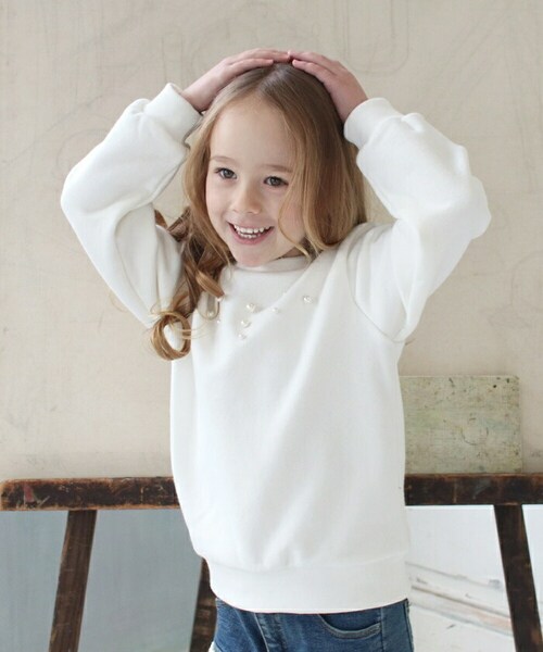 �L�b�Y �g���[�i�[ ���̎q �ʔ� �X�E�F�b�g 13272002 �v���I�[�o�[ �X�G�b�g ��100% �R�b�g�� ���w�� �W���j�A �ʊw �p�[�� ���{�� �H�~ �t �H ������� ��l���� �I�V���� ����_5