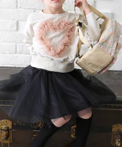 �L�b�Y �g���[�i�[ ���̎q �ʔ� �X�E�F�b�g 73032402 �v���I�[�o�[ �X�G�b�g ��100% �R�b�g�� ���� ���w�� �W���j�A �ʊw �t���� �n�[�g �H�~ �t �H ���킢�� �I�V���� ���� ��_10