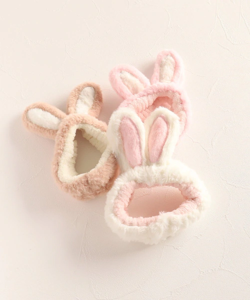 ヘアバンド キッズ 洗顔 通販 Rora アメナ ヘアーバンド 髪どめ 髪留め ヘアターバン 髪飾り 女の子 女子 子供 子ども こども うさ耳 小学生 ふわふわ かわいい おしゃれ 可愛い オシャレ_1